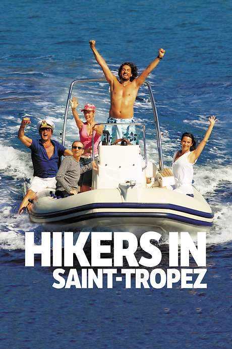 Hikers in Saint-Tropez
